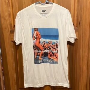 White Graphic T-Shirt